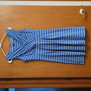 Land's End Stripped Dress